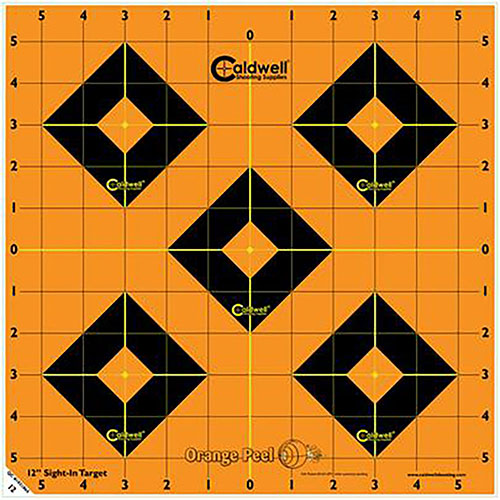 Mit den Caldwell Orange Peel Targets siehst du Treffer sofort dank der dual color flake off Technologie. Selbst bei Fehlschüssen erkennst du sofort, wo du getroffen hast!